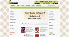 Desktop Screenshot of namaz.info